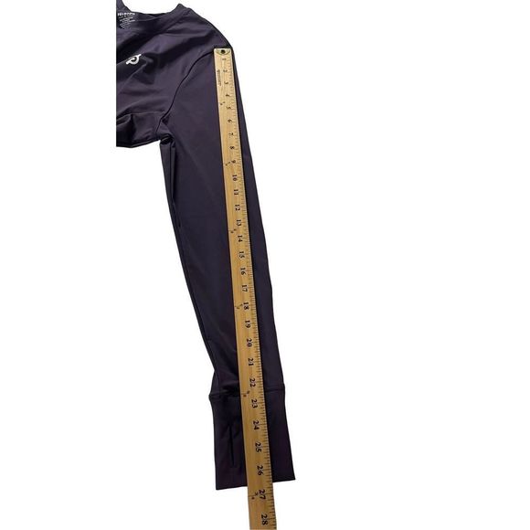 Peloton Womens‎ Standard Warm Up  Long Sleeves Top Purple Shirt Large New - Picture 8 of 16